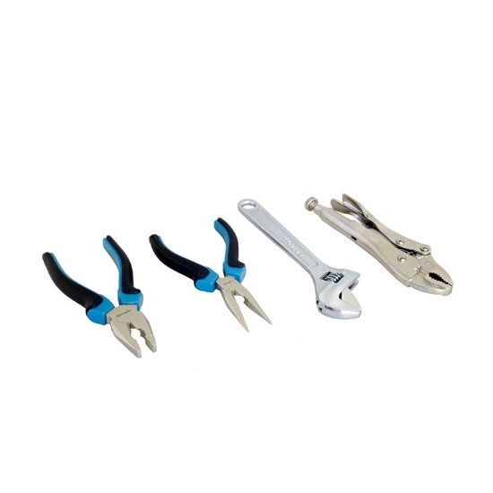 Picture of 4 Piece Pliers & Wrench Set